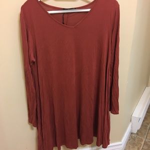 Boohoo flare dress never worn